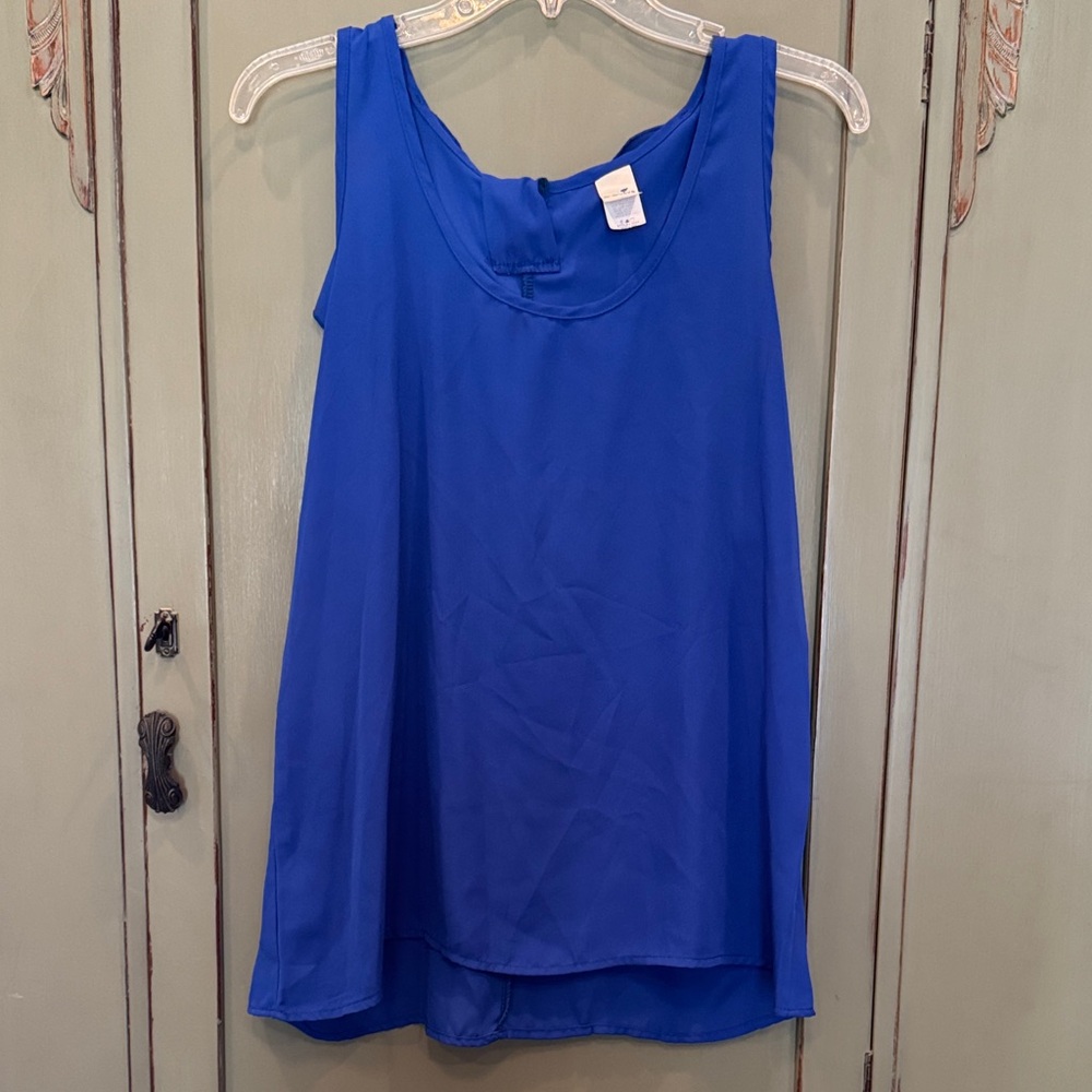 Vibrant Blue Women's Tank Top
